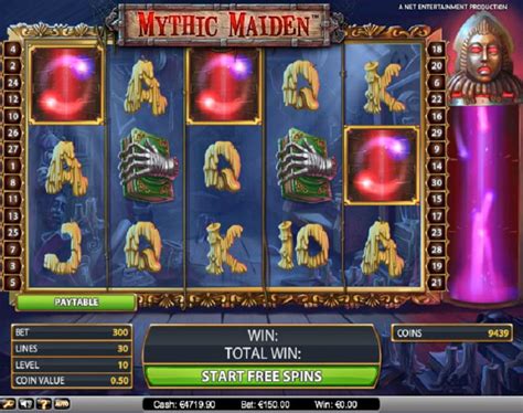 mythic maidens jackpot